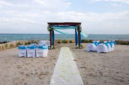 Mariage sur la plage