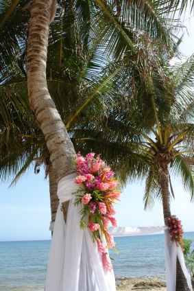 Mariage sur la plage