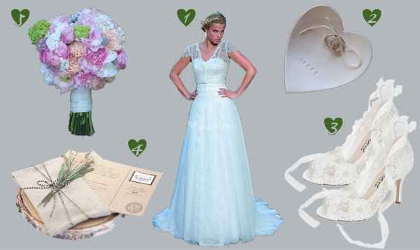 Look de mariée romantique et naturel