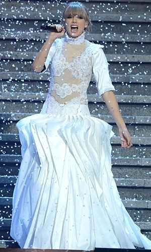 Taylor Swift aux Brit Awards 2013
