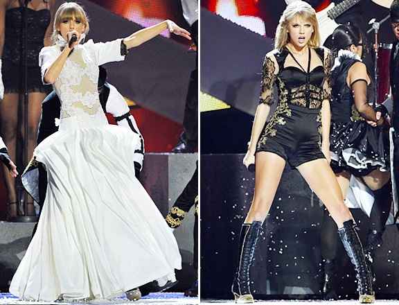 Taylor Swift aux Brit Awards 2013