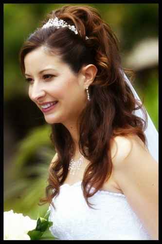 Idée de coiffure de mariée
