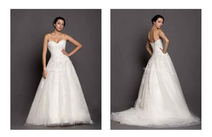 La robe de mariée du 26 février 2013 est...