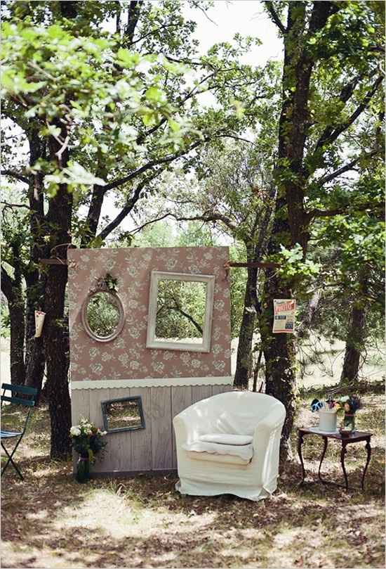 Décor photobooth
