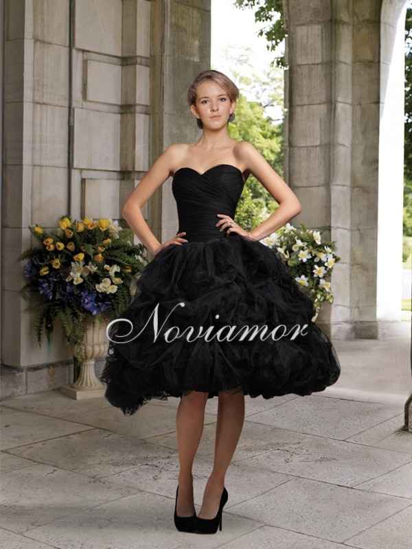Robe noire noviamor