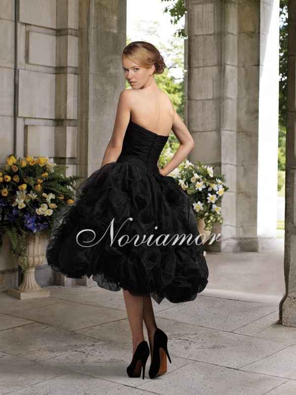Robe de mariée noire Noviamor