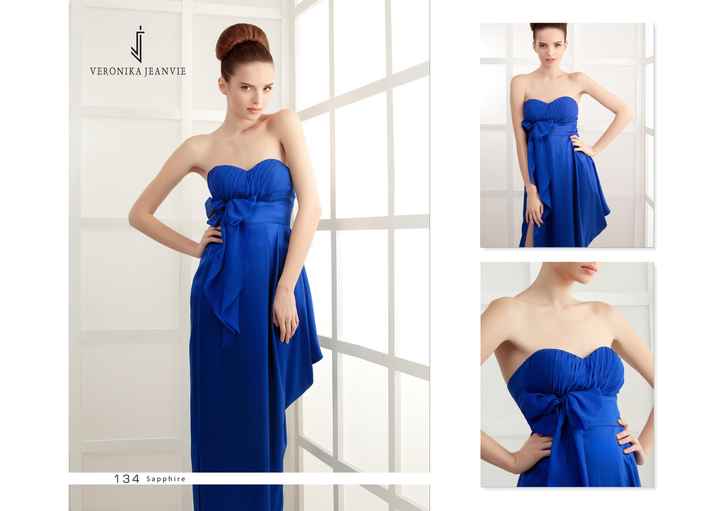 Robes de soirée veronika jeanvie 2013