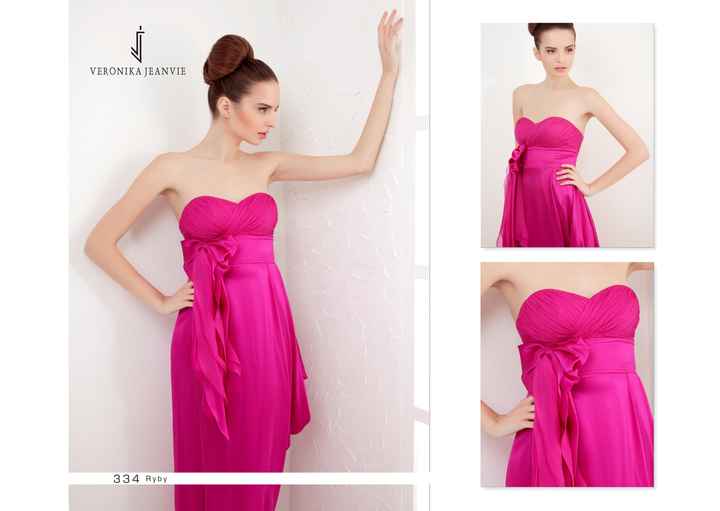 Robes de soirée veronika jeanvie 2013