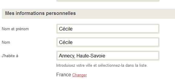 Comment modifier votre pseudo de profil ?