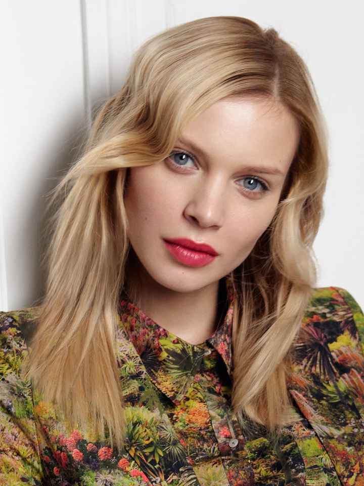 Tie and die ou ombre hair pour votre coiffure de mariée