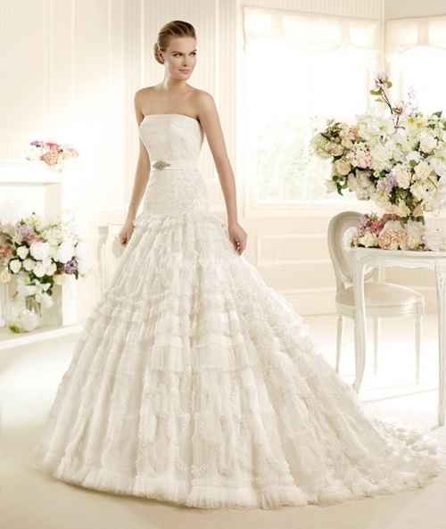 La robe de mariée du 20 mars 2013 est...