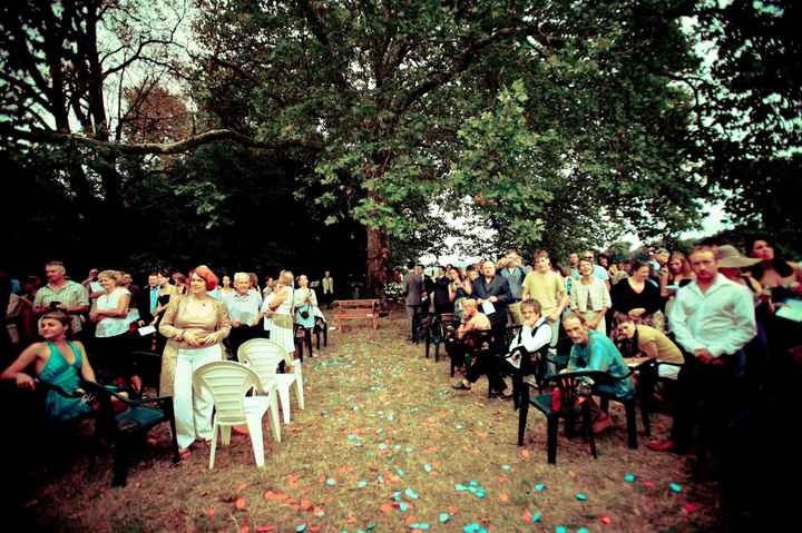 reportage photographique du mariage champêtre de Fanni et Paudi 