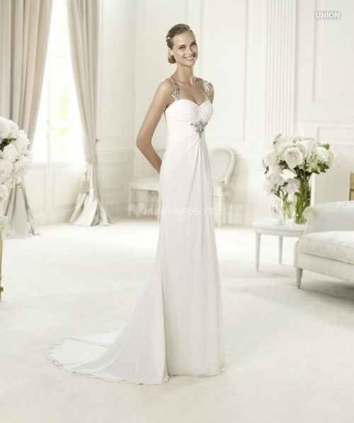 La robe de mariée du 28 mars 2013 est...