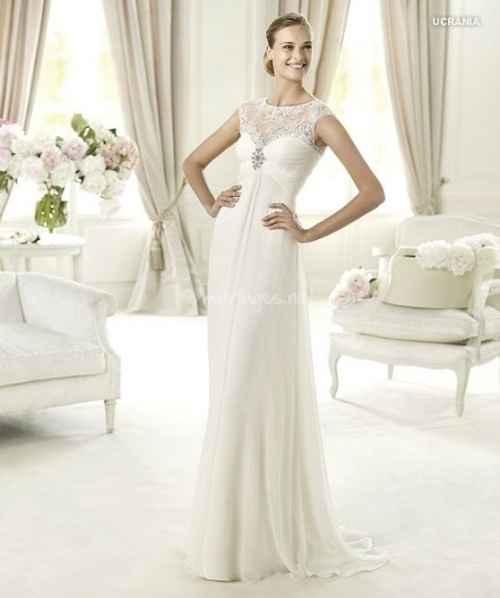 La robe de mariée du 28 mars 2013 est...
