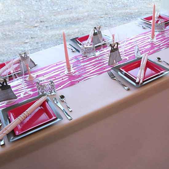  Mariage fushia gris clair blanc ! 