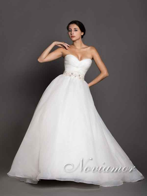 Robes de mariée Noviamor Collection 2013