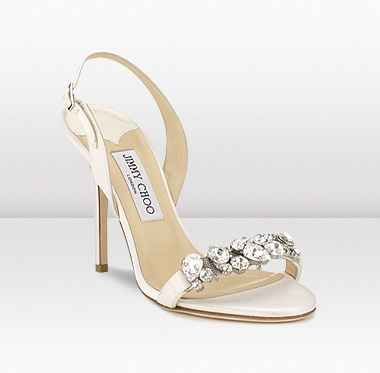 Chaussures de mariée jimmy choo printemps-été 2013