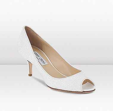 Chaussures de mariée jimmy choo printemps-été 2013