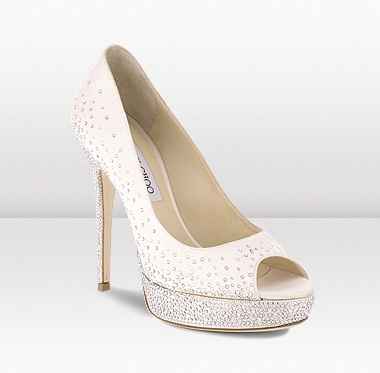 Chaussures de mariée jimmy choo printemps-été 2013