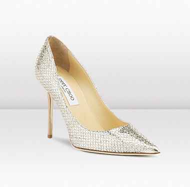 Chaussures de mariée jimmy choo printemps-été 2013