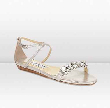 Chaussures de mariée jimmy choo printemps-été 2013