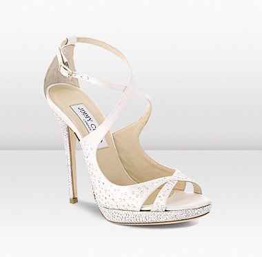 Chaussures de mariée jimmy choo printemps-été 2013