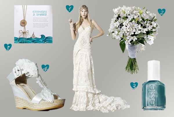 Look de mariée made in Ibiza
