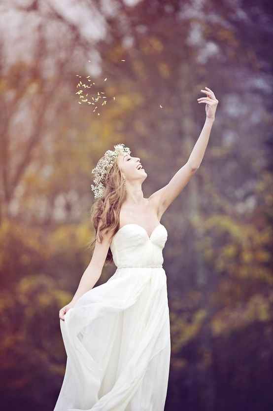 Partagez votre plus beau portrait de mariée