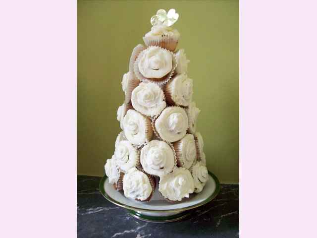 Tutoriel recette pièce montée de cupcakes