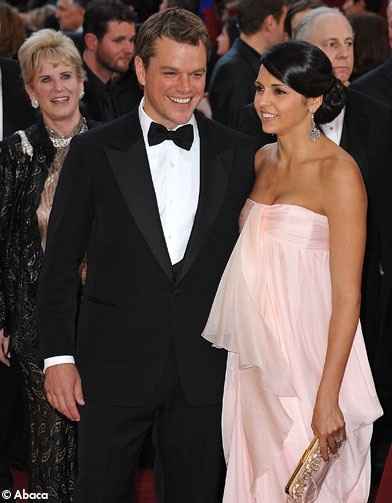 Matt Damon a renouvelé ses voeux de mariage