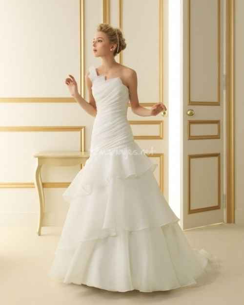 Robes de mariée luna novias collection 2013