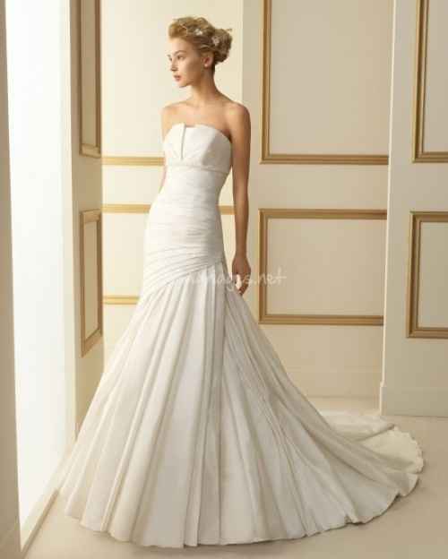 Robes de mariée luna novias collection 2013
