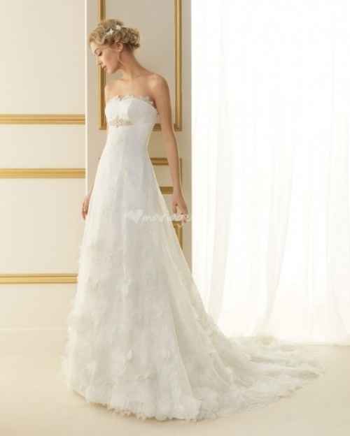 Robes de mariée luna novias collection 2013