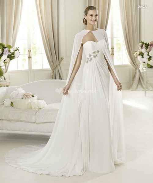 Une cape de mariée, pour ou contre ?