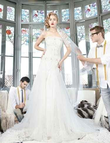 Robes de mariées yolan cris collection 2013