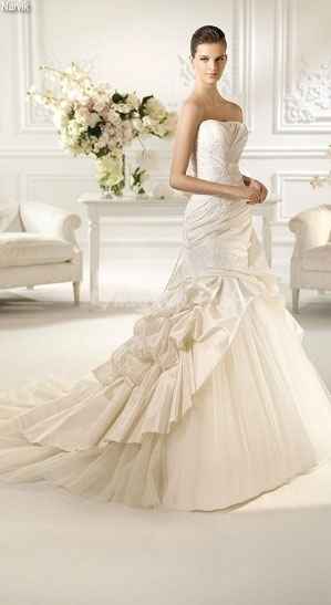 Robes de mariées white one collection 2013
