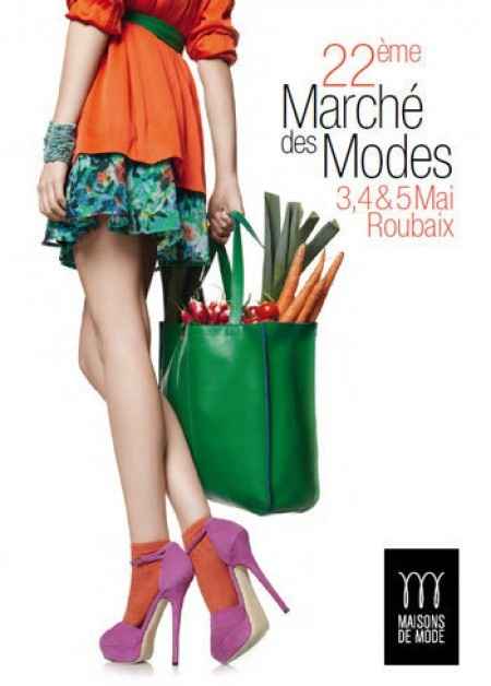 Le marché des modes à roubaix les 3-4-5 mai 2013