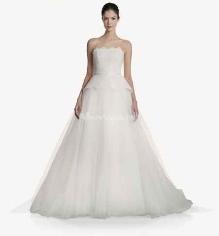 Robes de mariée carolina herrera collection 2013