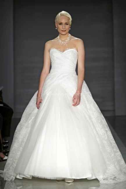Robes de mariée Cymbeline collection 2014