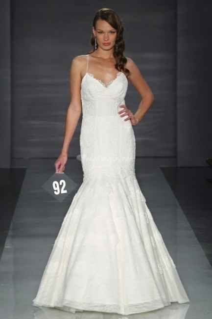 Robes de mariée Cymbeline collection 2014