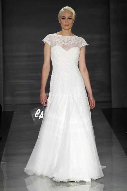 Robes de mariée Cymbeline collection 2014