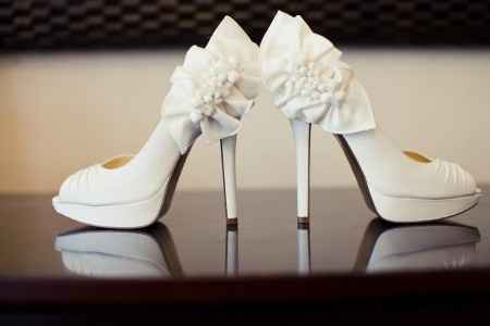 Votez pour vos chaussures préférées et la photo la plus likée sera l'image du jour sur facebook ;)