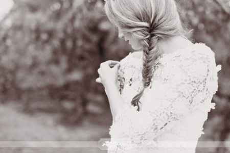 Coiffures de mariée champêtre, vintage et bohème