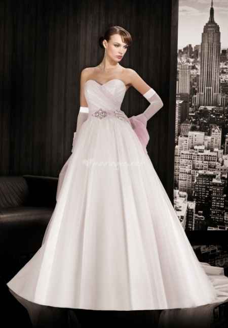 Robes de mariée miss paris collection 2014