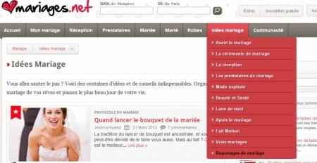 La nouvelle section des reportages de mariage est en ligne !