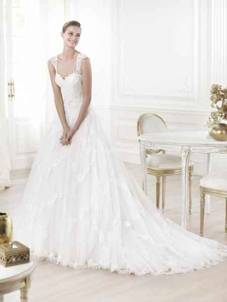 Robes de mariée pronovias collection 2014