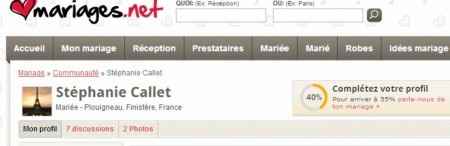 Complétez votre profil en quelques clics !