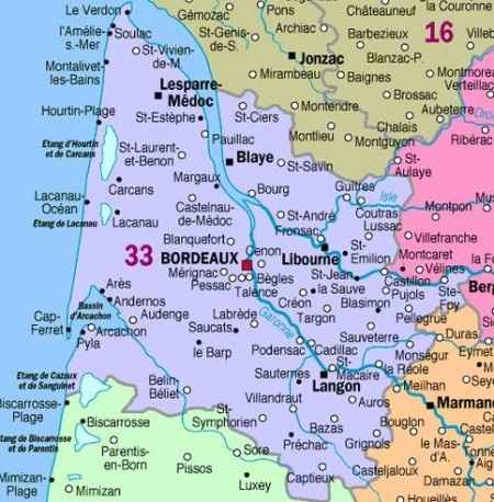 Dans quelle ville de la gironde vous mariez-vous ?
