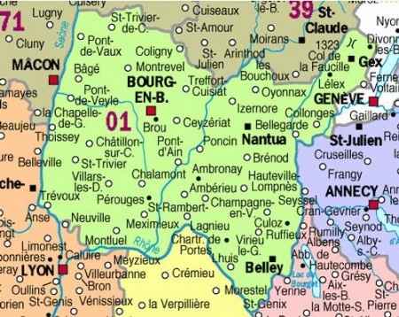 Dans quelle ville de l'ain vous mariez-vous ?