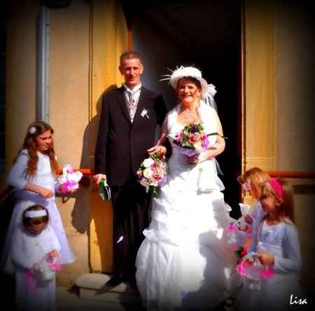 Le grand jour de Chantal !